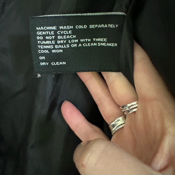London Fog puffer jacket M - Picture 5 of 8